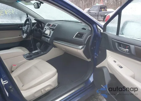 2015 Subaru Legacy 2.5I Limited from USA, damaged, VIN 4S3BNAN60F3054550